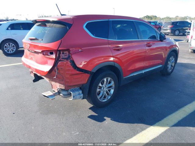 2019 HYUNDAI SANTA FE 5NMS23AD9KH081816 Photo 3