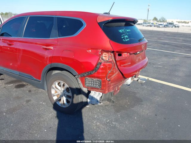 2019 HYUNDAI SANTA FE 5NMS23AD9KH081816 Photo 5