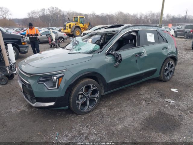 2023 KIA NIRO KNDCR3LE0P5047263 Photo 1
