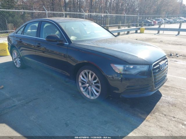 2014 AUDI A6 WAUGFAFC2EN079005 Photo 0