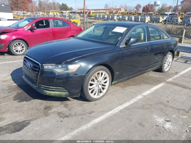 2014 AUDI A6 WAUGFAFC2EN079005 Photo 1