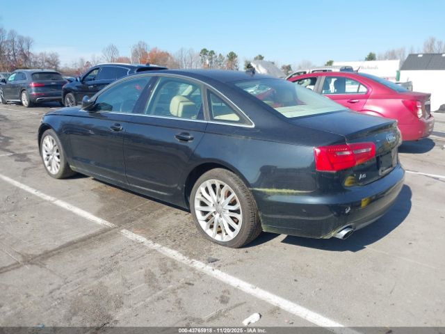 2014 AUDI A6 WAUGFAFC2EN079005 Photo 2
