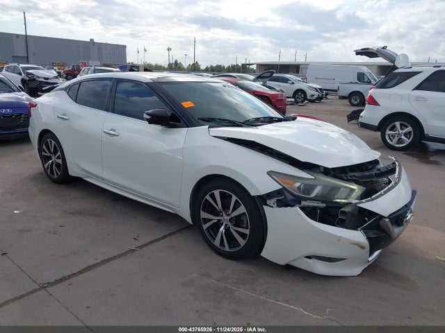 2016 NISSAN MAXIMA 1N4AA6AP6GC406167