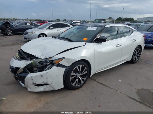 2016 NISSAN MAXIMA 1N4AA6AP6GC406167 Photo 1
