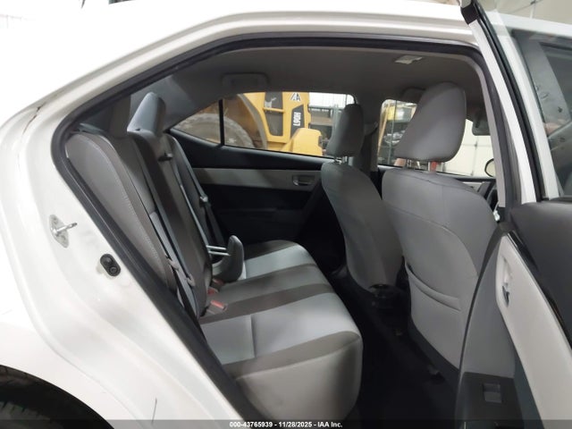 2T1BURHE6HC791993 Toyota COROLLA LE