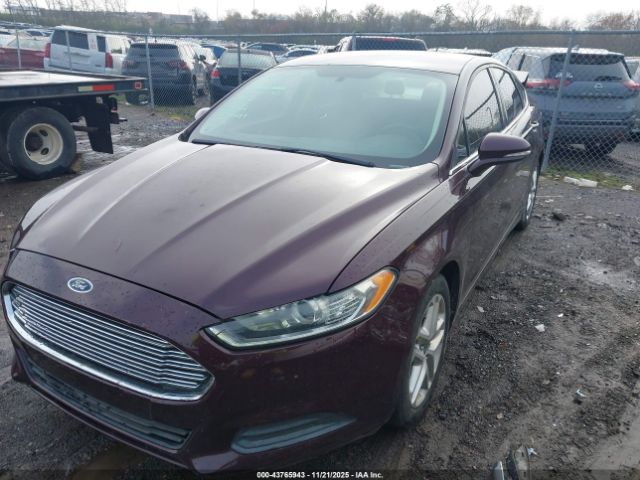 2013 FORD FUSION 3FA6P0H71DR264170 Photo 1