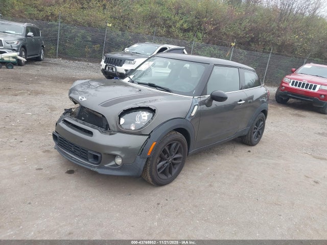 2014 MINI PACEMAN WMWSS7C59EWN70504 Photo 1