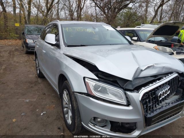 2013 AUDI Q5 WA1LFAFP2DA020301