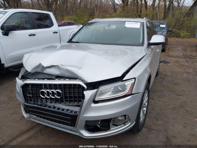 2013 AUDI Q5 WA1LFAFP2DA020301 Photo 1