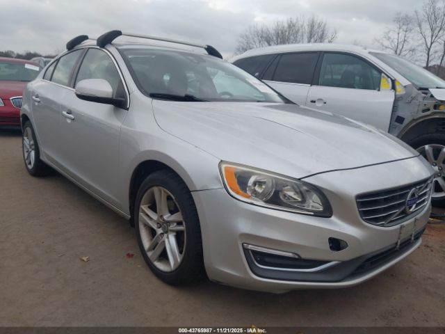 2015 VOLVO S60 YV126MFK4F1344855