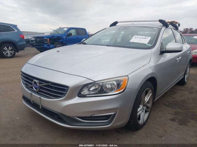 2015 VOLVO S60 YV126MFK4F1344855 Photo 1
