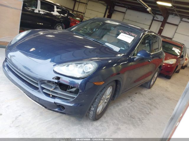 2014 PORSCHE CAYENNE WP1AB2A24ELA57641 Photo 1