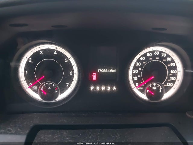 2013 Ram 1500 Express მანქანა იყიდება აუქციონზე, vin: 1C6RR7KT9DS567158, აუქციონის ნომერი: 43766065