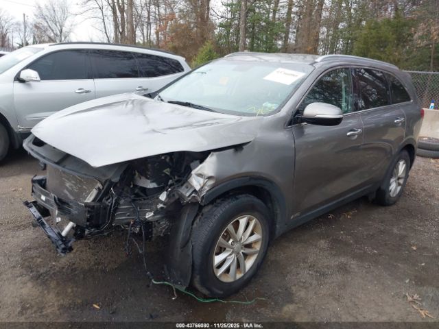 2018 KIA SORENTO 5XYPGDA39JG425738 Photo 1