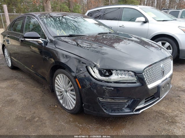 2017 Lincoln Mkz Reserve მანქანა იყიდება აუქციონზე, vin: 3LN6L5E90HR603091, აუქციონის ნომერი: 43766113