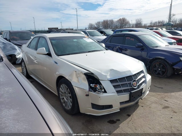 2010 CADILLAC CTS 1G6DA5EGXA0129224 Photo 0