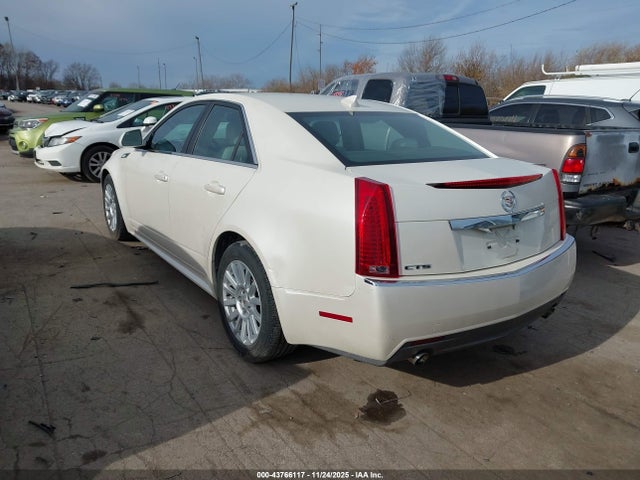 2010 CADILLAC CTS 1G6DA5EGXA0129224 Photo 2