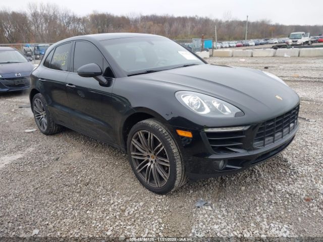 2015 PORSCHE MACAN WP1AB2A5XFLB62793