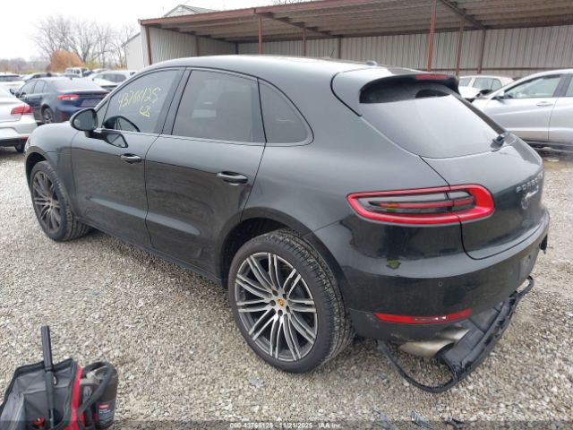 2015 PORSCHE MACAN WP1AB2A5XFLB62793 Photo 2