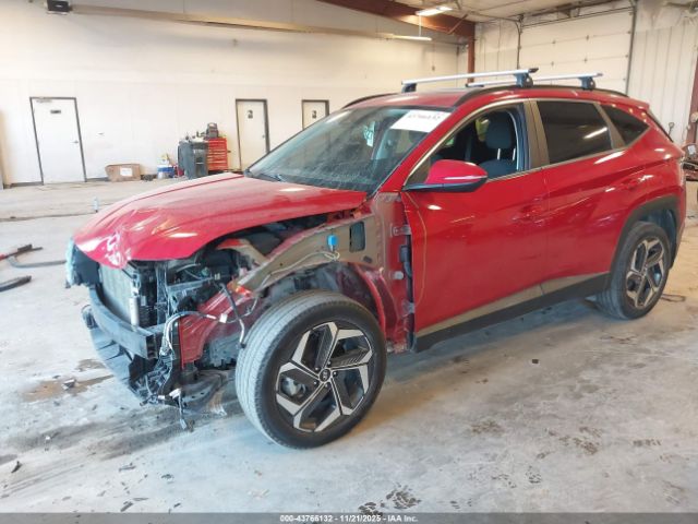 2022 HYUNDAI TUCSON 5NMJFCAE3NH042975 Photo 1