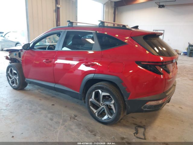 2022 HYUNDAI TUCSON 5NMJFCAE3NH042975 Photo 2