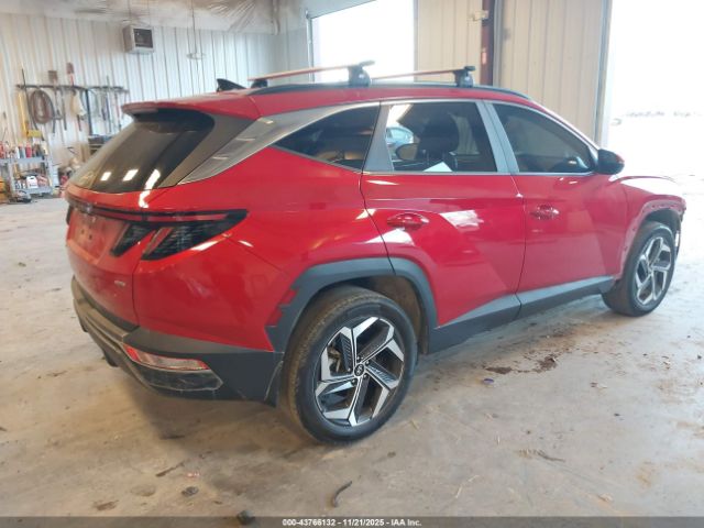 2022 HYUNDAI TUCSON 5NMJFCAE3NH042975 Photo 3