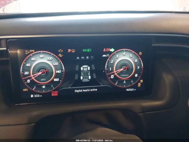 2022 HYUNDAI TUCSON 5NMJFCAE3NH042975 Photo 6