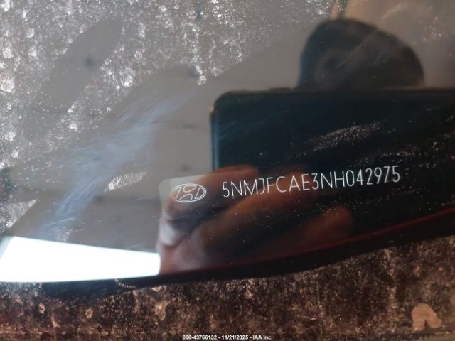 2022 HYUNDAI TUCSON 5NMJFCAE3NH042975 Photo 8