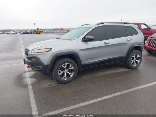 2016 JEEP CHEROKEE 1C4PJMBB1GW313812 Photo 1