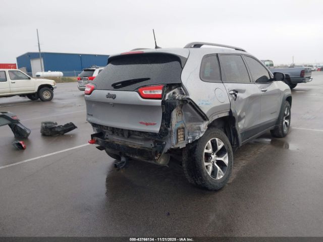 2016 JEEP CHEROKEE 1C4PJMBB1GW313812 Photo 5