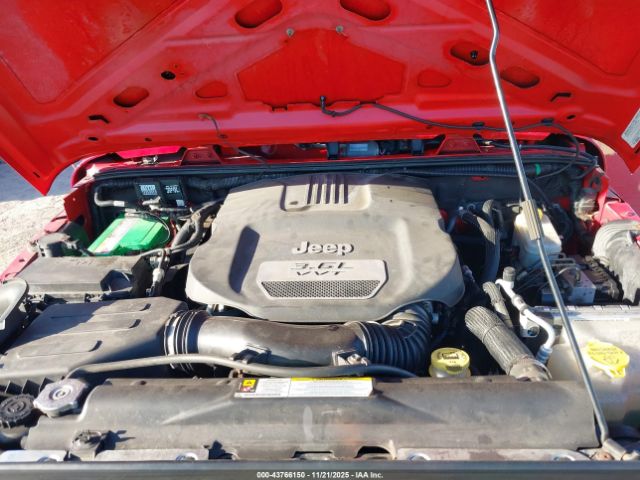 2012 JEEP WRANGLER UNLIMITED 1C4BJWDG2CL129750 Photo 9