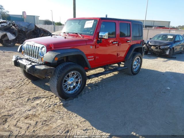 2012 JEEP WRANGLER UNLIMITED 1C4BJWDG2CL129750 Photo 1