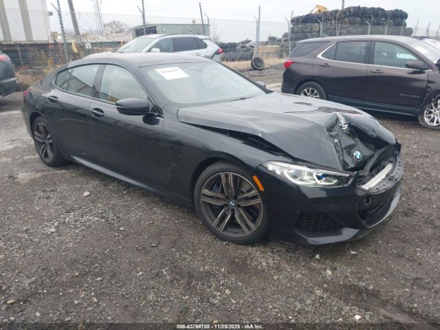 2022 BMW M850I GTAN COUPE WBAGV8C05NCG97441