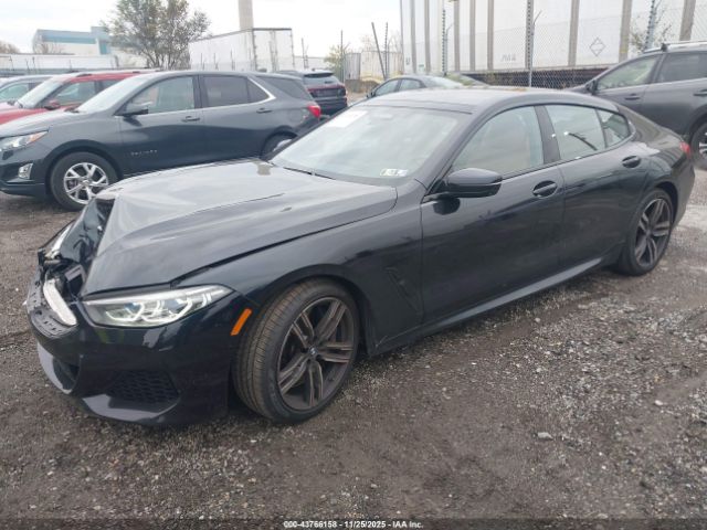 2022 BMW M850I GTAN COUPE WBAGV8C05NCG97441 Photo 1