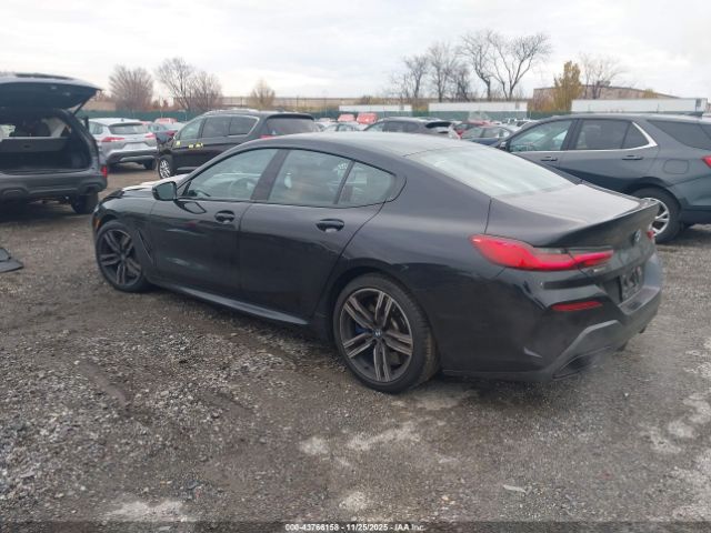 2022 BMW M850I GTAN COUPE WBAGV8C05NCG97441 Photo 2