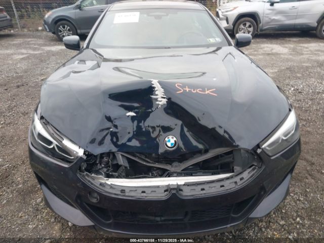 2022 BMW M850I GTAN COUPE WBAGV8C05NCG97441 Photo 5
