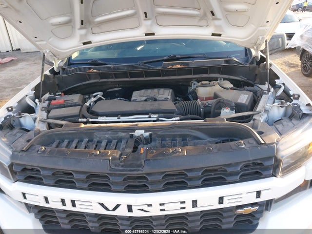 3GCPWBEK0MG228973 Chevrolet Silverado 1500 2wd Short Bed Custom
