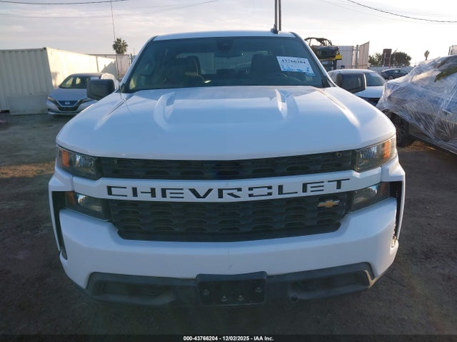 3GCPWBEK0MG228973 Chevrolet Silverado 1500 2wd Short Bed Custom