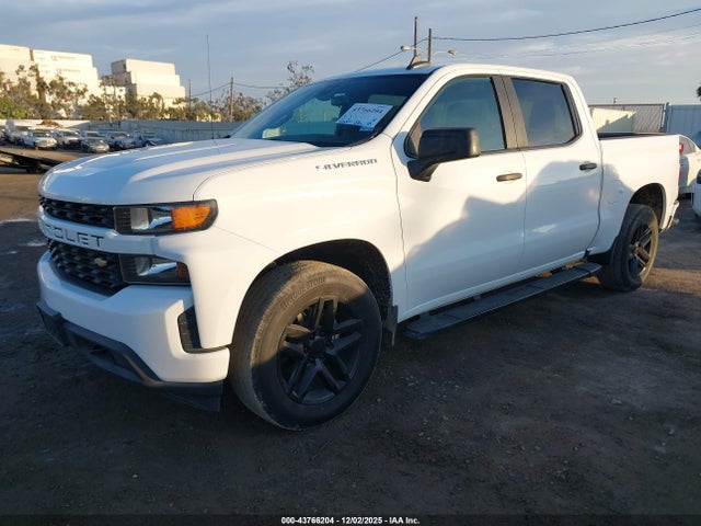 3GCPWBEK0MG228973 Chevrolet Silverado 1500 2wd Short Bed Custom