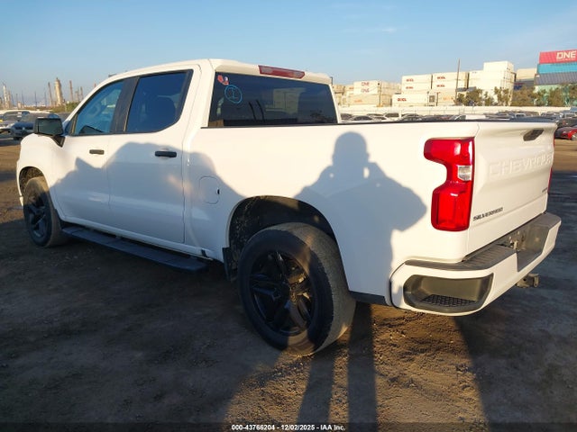 3GCPWBEK0MG228973 Chevrolet Silverado 1500 2wd Short Bed Custom