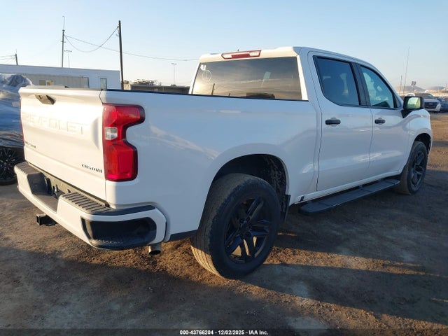 3GCPWBEK0MG228973 Chevrolet Silverado 1500 2wd Short Bed Custom