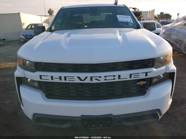 3GCPWBEK0MG228973 Chevrolet Silverado 1500 2wd Short Bed Custom