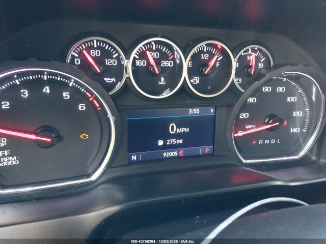 3GCPWBEK0MG228973 Chevrolet Silverado 1500 2wd Short Bed Custom