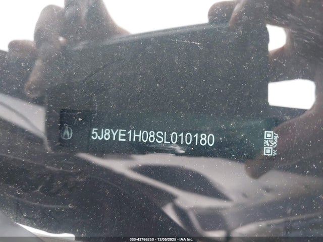 5J8YE1H08SL010180 Acura MDX A-SPEC