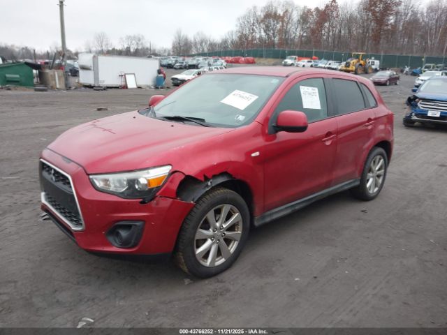 2015 MITSUBISHI OUTLANDER SPORT 4A4AR3AW5FE032204 Photo 1