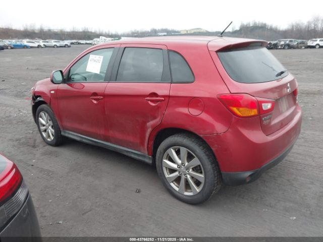 2015 MITSUBISHI OUTLANDER SPORT 4A4AR3AW5FE032204 Photo 2