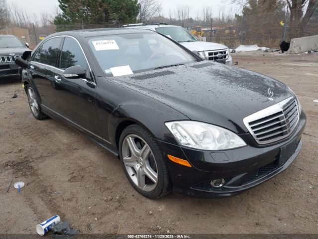 2009 MERCEDES-BENZ S 550 WDDNG86XX9A255661