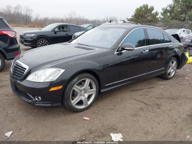 2009 MERCEDES-BENZ S 550 WDDNG86XX9A255661 Photo 1