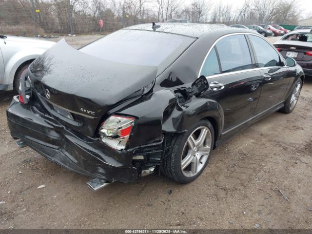 2009 MERCEDES-BENZ S 550 WDDNG86XX9A255661 Photo 3