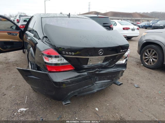 2009 MERCEDES-BENZ S 550 WDDNG86XX9A255661 Photo 5